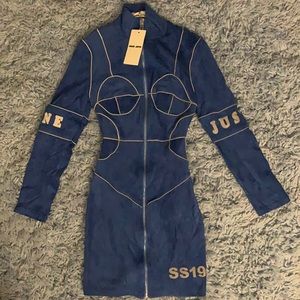 Shane Justin reflective dress